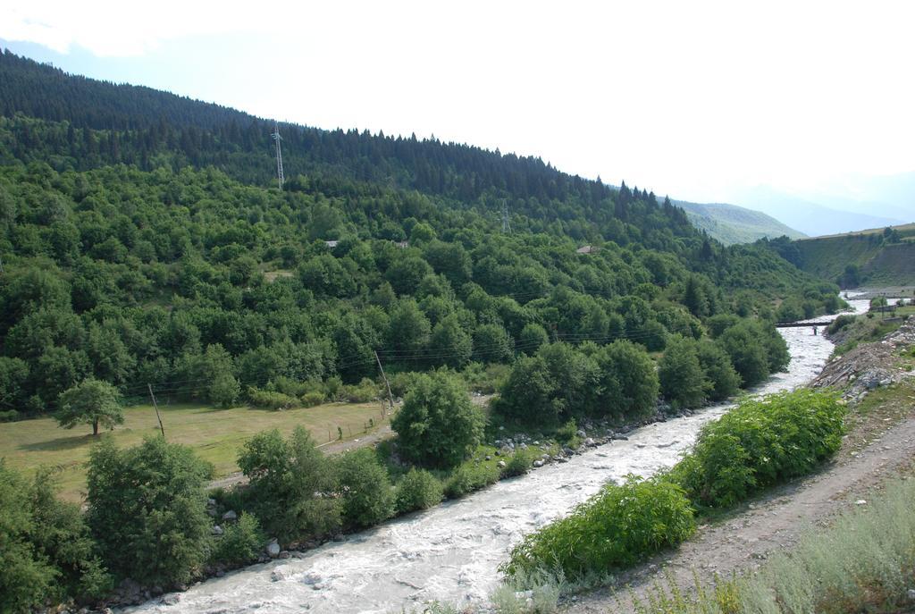 Keti Pilpani Guesthouse Mestia Bagian luar foto