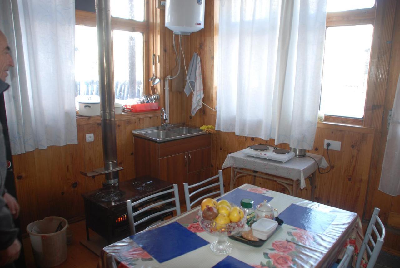 Keti Pilpani Guesthouse Mestia Bagian luar foto